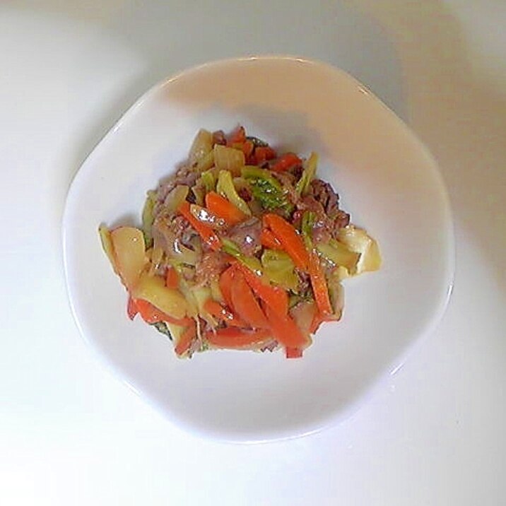 牛肉野菜炒め